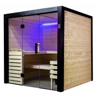 Cabina sauna Family Large 1960 x 1890 x 2040 MM